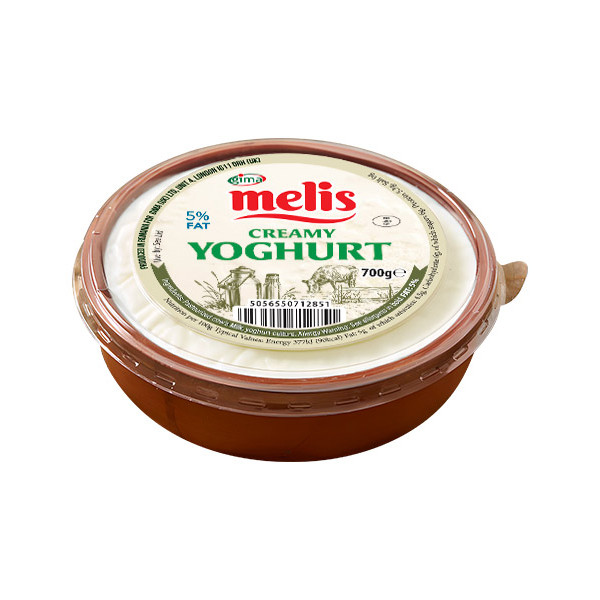 MELIS CREAMY YOGURT 5% 700G